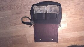 Dámska taška z pravej brúsenej kože značky SISLEY - 10