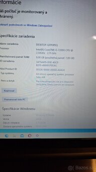 Asus X756U 17" - 10