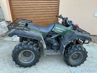 Yamaha GRIZZLY 600 - 4x4 - 10