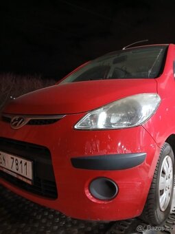 Hyundai i10 2010 1.2 benzínové 48kw. Motor ko - 10