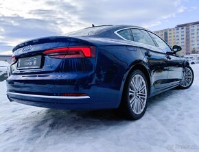 AUDI A5 SPORTBACK -3.0 TDI-QUATTRO-TIPTRONIC-NAVARRA BLUE - 10