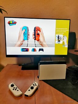 Nintendo Switch Oled White - 10