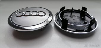 Stredové krytky AUDI 56, 60,61,65,69 mm - 10