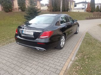 Predám Mercedes E200 model w213 ročník 2017 - 10