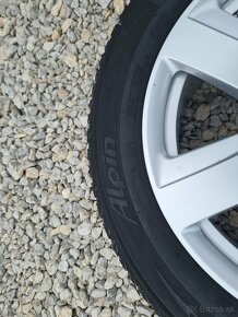 5x112 R17 sada 4ks Alu kolesá zn. AUDI - 10