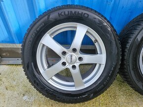 Alu disky 5x114,3 16" + zimné pneu 215/60 R16 99H - 10