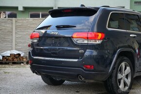 Jeep Grand Cherokee Overland - 10