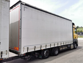 Prodám valník MB ACTROS 2548 E6 + přívěs WECON PC 114m3 - 10