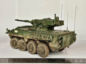 Modely vojenskej techniky 1/35, Stryker, Chaffe, SU-152 - 10