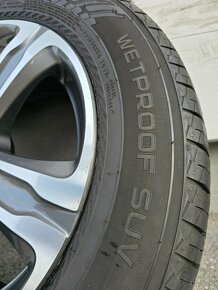 Letné kolesa MERCEDES GLE 5x112 r18  235/60 r18 - 10