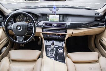 BMW Rad 5 530d PO VEĽKOM SERVISE - 10