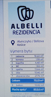 ALBELLI NOVOSTAVBA 3 izbový byt - 10