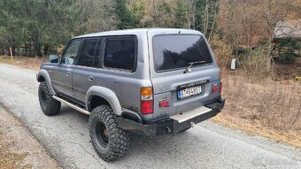 Toyota Land Cruiser FZJ 80 3xuzavierka - 10