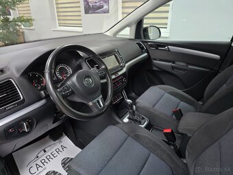 Volkswagen Sharan 2.0TDi 170k Highline DSG, Webasto, Panoram - 10