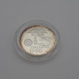 Strieborné mince PROOF v bubline - 10
