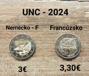 ???? 2€ mince v stave UNC ???? - 10