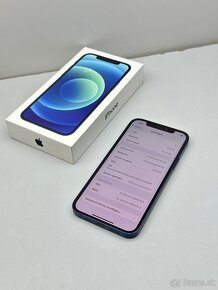 iPhone 12 BLUE NOVÁ BATÉRIA PRÍSLUŠENSTVO - 10