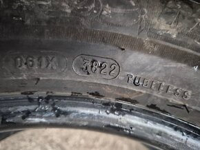 235/55 r17 zimné 4 ks MICHELIN dezén 7,6 - 7,2 DOT2022 - 10