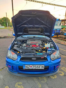 Subaru Impreza WRX STI 2005 DCCD Widetrack LHD - 10