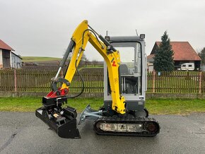 Minibagr Wacker Neuson ET16 hyd.podvozek+svahovka,2500mth - 10