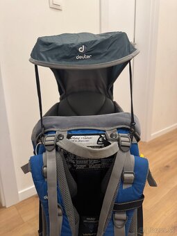 REZEROVANE - Deuter Kid Comfort 2 - turistický nosič - 10