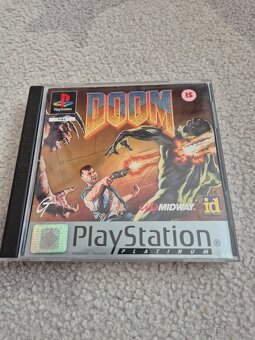 Metal Gear Solid 1, Resident Evil 2, Doom: PS1 - 10