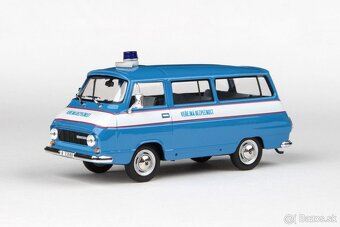 Modely Škoda Tatra Veřejná bezpečnost 1:43 Abrex - 10