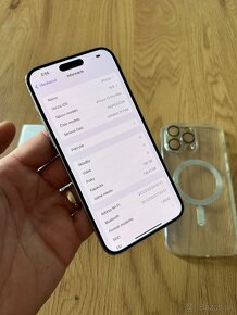 iPhone 14 Pro Max 128 gb Silver v záruke - 10