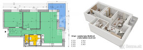 3-izbové byty- novostavba projekt HUMENSKÁ - 10