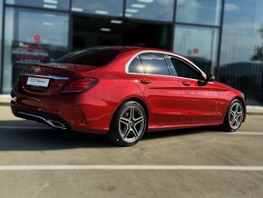 Mercedes-Benz C 200d AMG Line / Hyacinth Red by Designo - 10