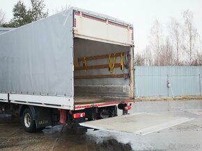 DAF LF 45.220, EURO 5, 17 PALET, HYDRAULICKÉ ČELO DAUTEL (MA - 10