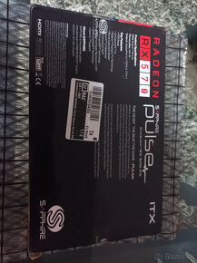 Nitro RADEON RX580 8GB, XFX Radeon RX570 4GB - 10