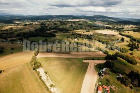 PREDAJ: Pozemok pre rodinný dom s výhľadmi, 4607 m2, Detvian - 10