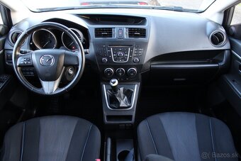 •MAZDA 5 1.8i, 85 kW, 6-st. prevodovka, 7-miest, r.v. 2011• - 10