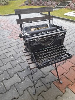 PISACI STROJ 1905-UNDERWOOD -USA - 10