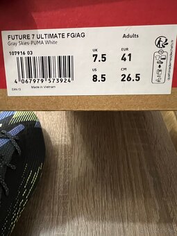 Kopačky Puma Future 7 Ultimate FG/AG - 10