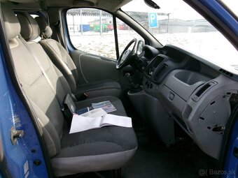 OPEL VIVARO 1,9 CDTI L2H1 2.9T bez koroze 10/2010 - 10