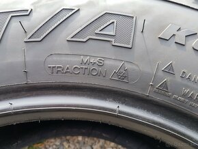 285/70 r17 celoročné pneumatiky 4ks BF Goodrich all-terrain - 10