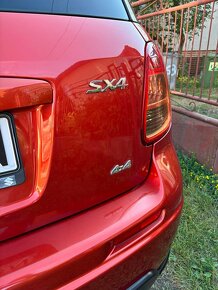 Suzuki sx4 4x4 1.6 benzín - 10