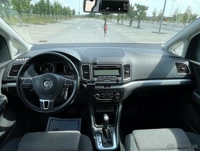 VW SHARAN DSG - PREDAJ AJ NA SPLÁTKY - 10