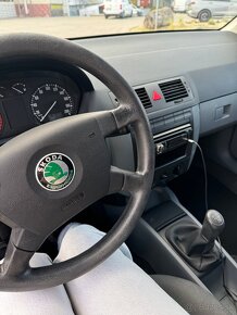 Škoda Fabia 1.2 MPI, r.v. 2003 – Spoľahlivé auto po servi - 10