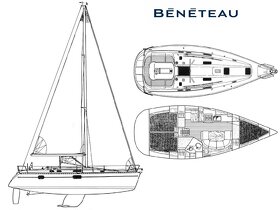 Plachetnice BENETEAU OCEANIS 351 - 10