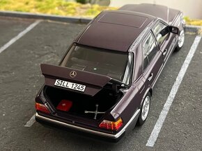 1:18 Mercedes-Benz 500E (W124) Purple - NOREV - 10