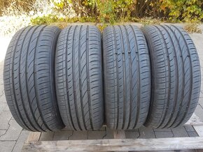 Elektrony Audi 5x112 R17 + 215/50R17 letne - 10