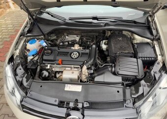 Volkswagen Golf 1,4TSi Webasto serviska Panora benzín - 10