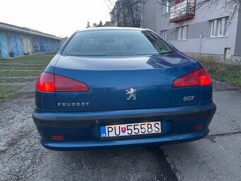 Peugeot 607 2.2 HDI Diesel 2001 - 10