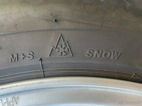 Zimna sada kolies 215/65 R17 - 10