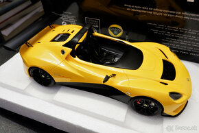 Lotus 3 Eleven Roadster Yellow AUTOart 1:18 - 10