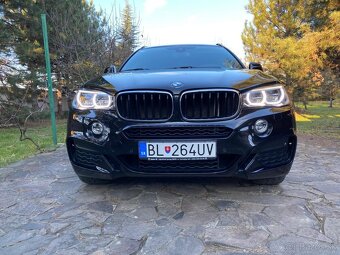 BMW X6 XDrive 30d M Sport Edition A/T - 10