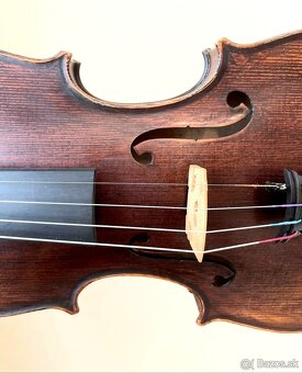 husle 4/4 model Stradivari ( cherry oil) - 10